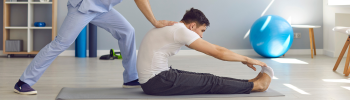 Ejercicios de fisioterapia para aliviar el dolor de la artrosis lumbar Ejercicios de fisioterapia para aliviar el dolor de la artrosis lumbar