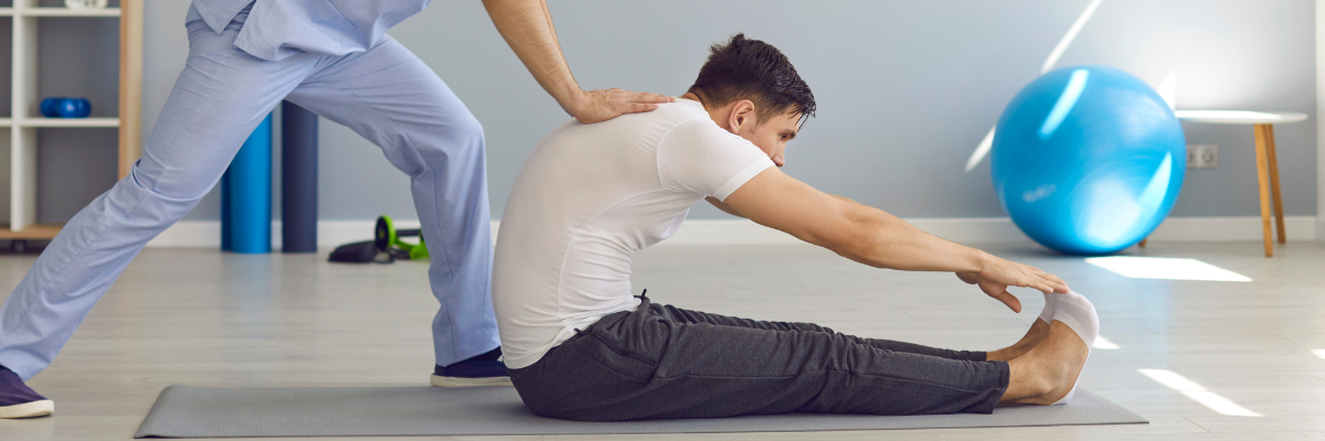 Ejercicios de fisioterapia para aliviar el dolor de la artrosis lumbar