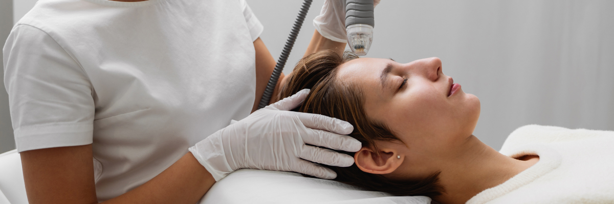 ¿Cómo ayuda la radiofrecuencia a mejorar la salud del cuero cabelludo?